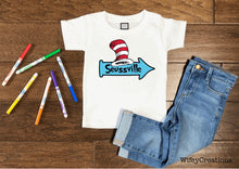 Load image into Gallery viewer, Dr Seussville
