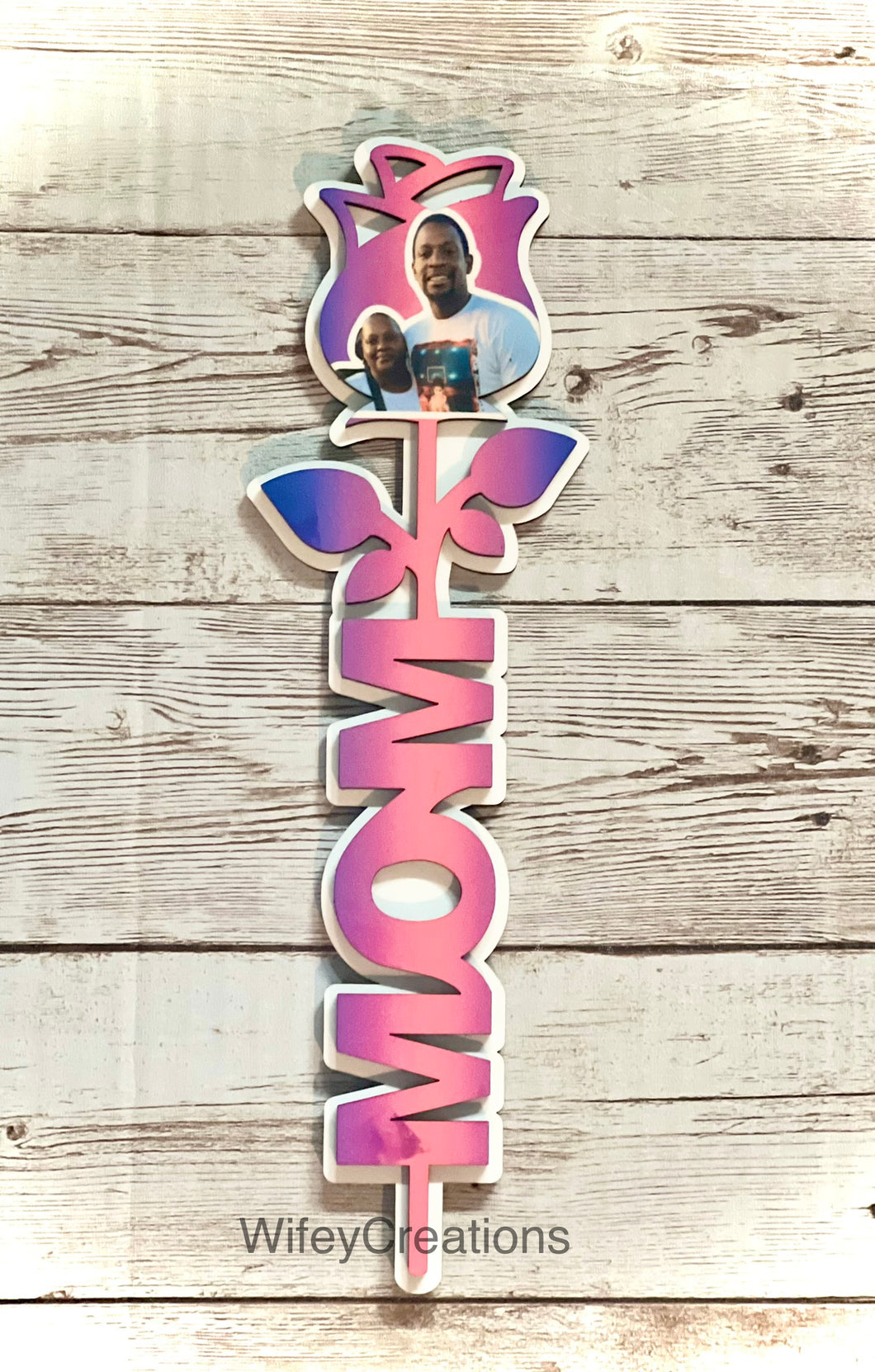 Mom rose