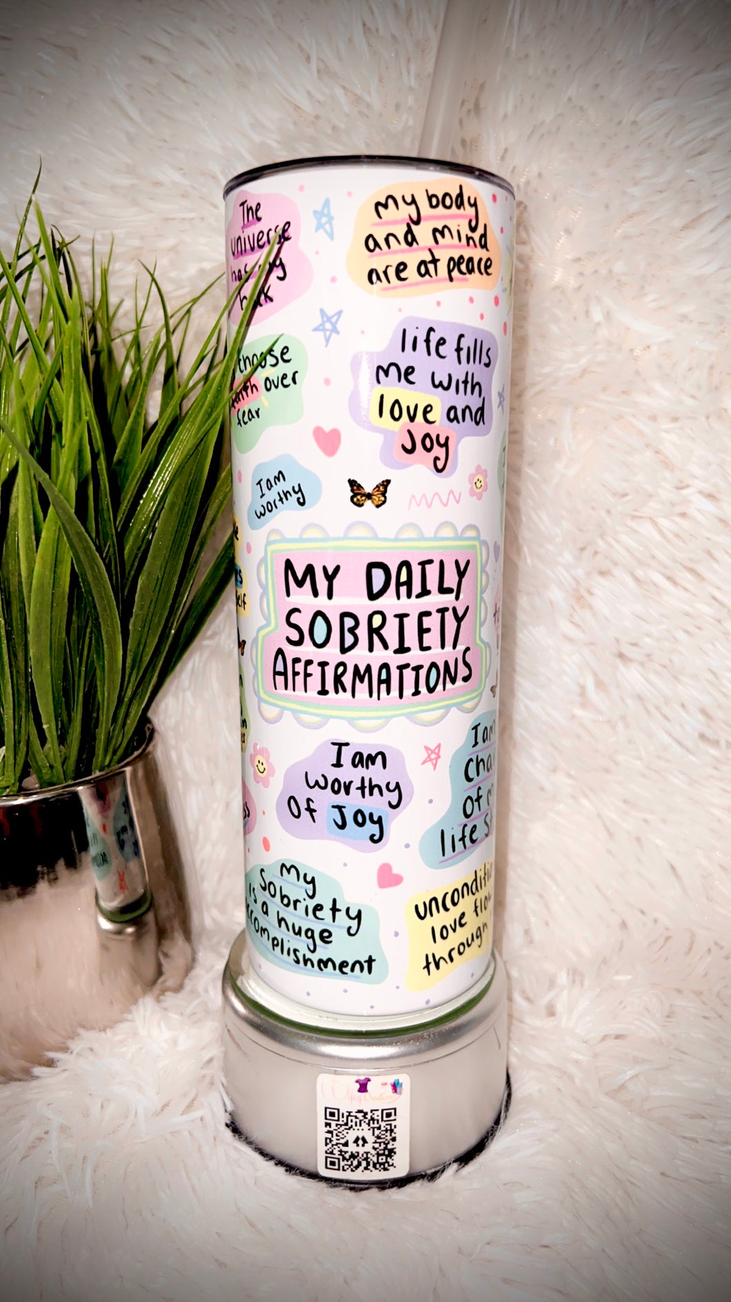 Sobriety tumbler