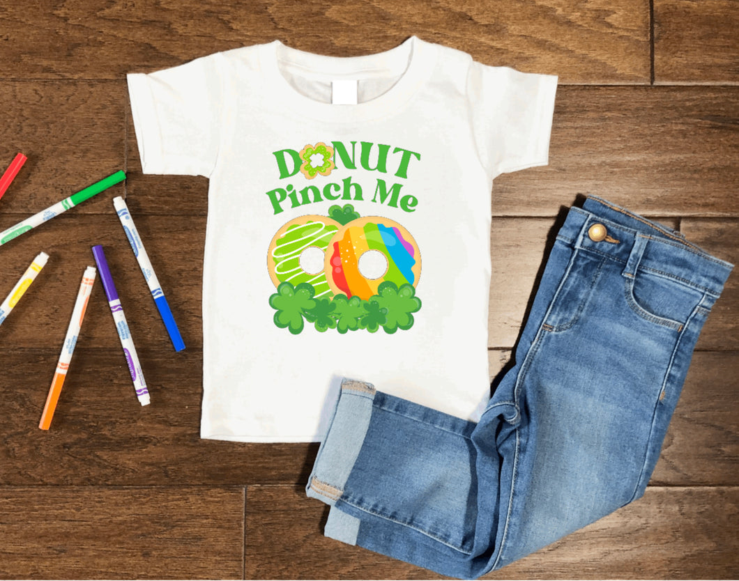 St Patrick donut shirt
