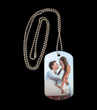 Load image into Gallery viewer, Custom dog tag necklace
