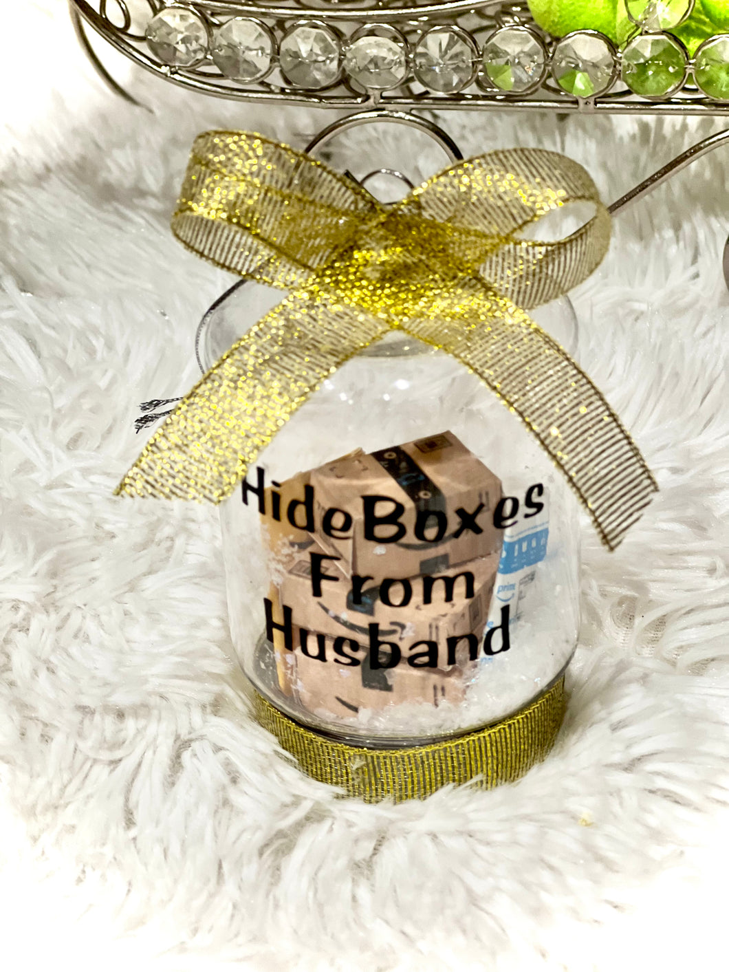 Amazon box Ornament