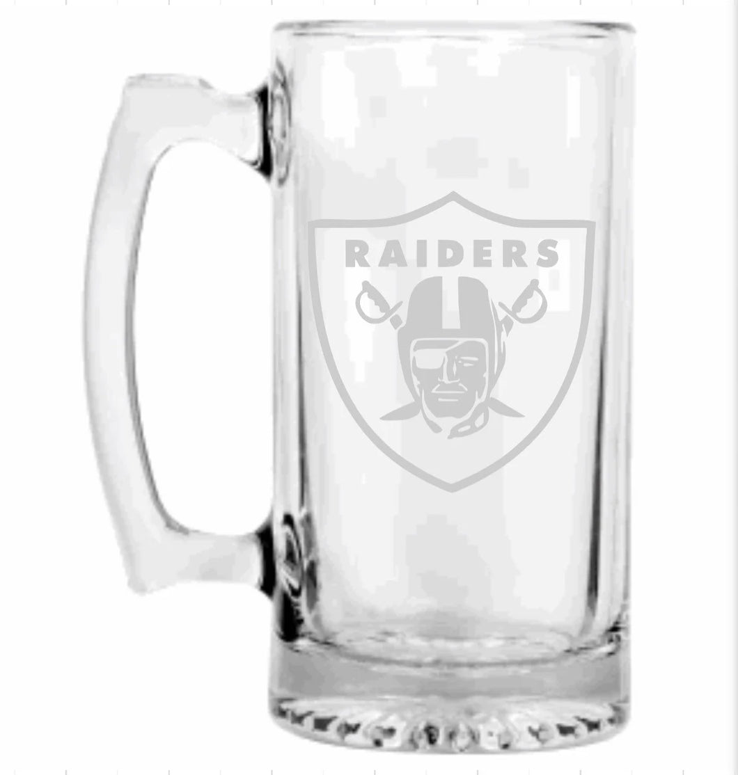 Etched Sports mug