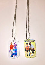 Load image into Gallery viewer, Custom dog tag necklace
