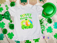 Load image into Gallery viewer, St Patrick Donut shirt
