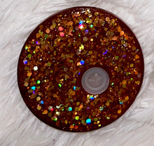 Load image into Gallery viewer, Glass leopard mama cup
