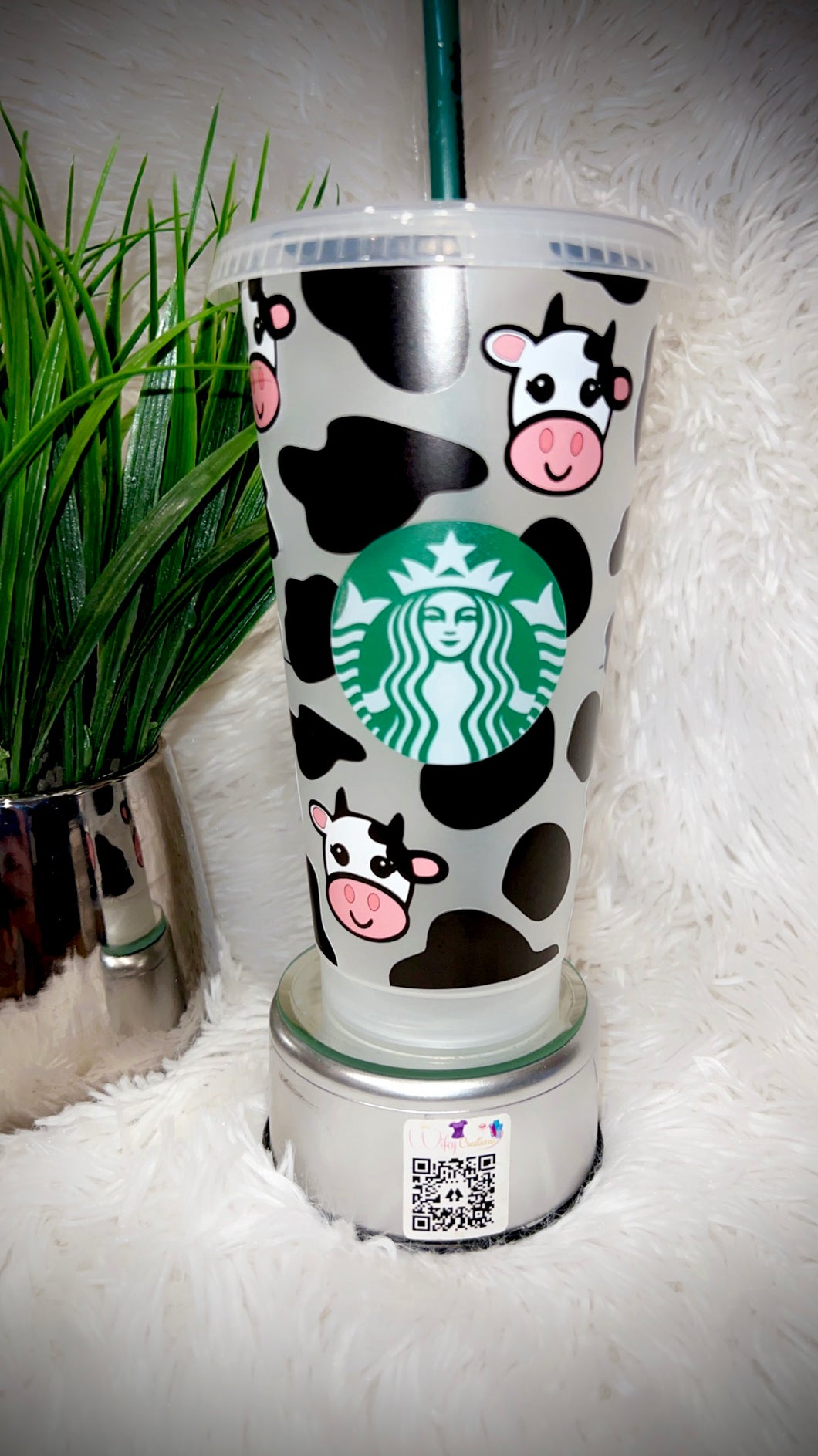 Cow on SB cup