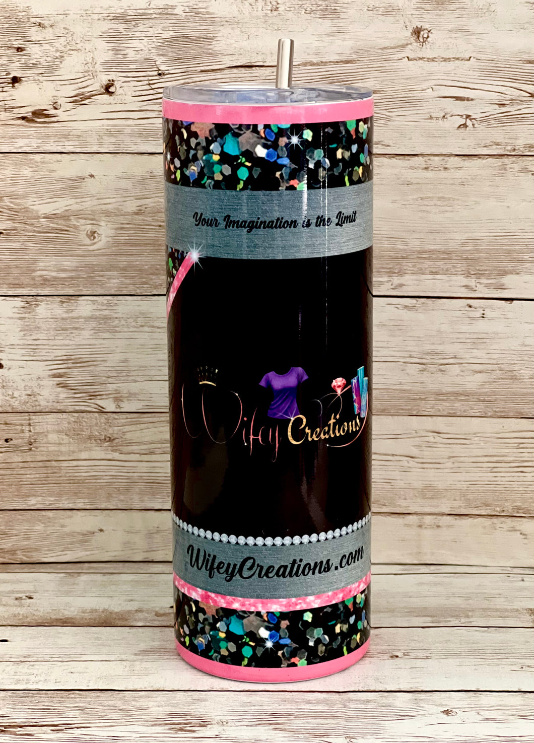 Wifey Creations tumbler