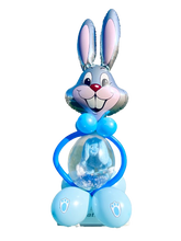 Load image into Gallery viewer, Easter bunny stuffed balloon
