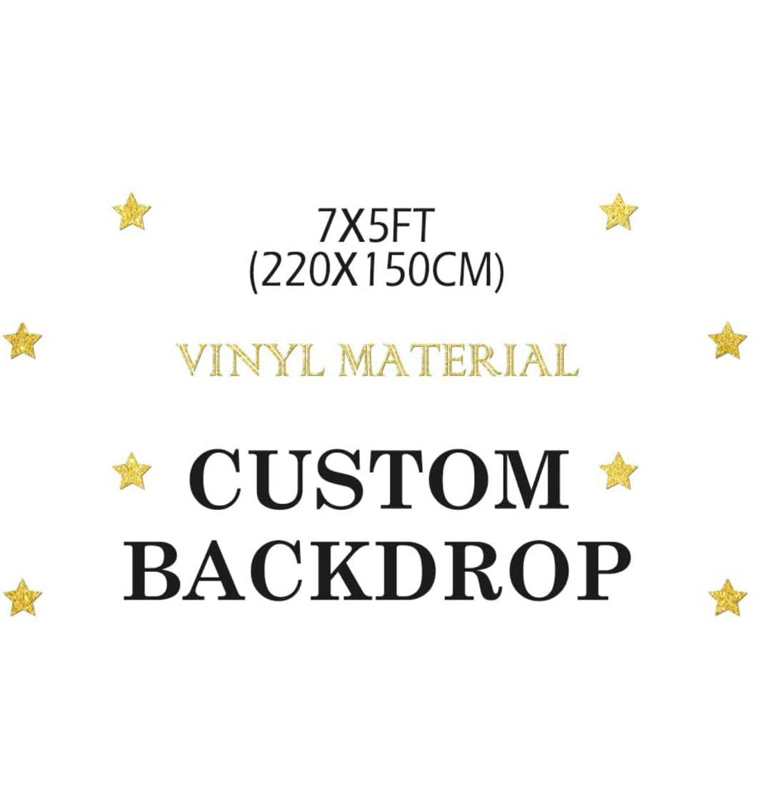 Custom heavy duty vinyl banner 7x5ft