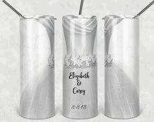 Load image into Gallery viewer, Bride and Groom tumblers
