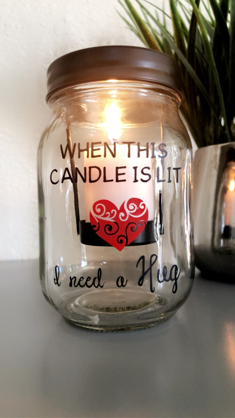 Hug Candle