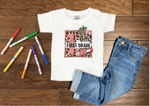 Load image into Gallery viewer, Leopard Grade school shirt

