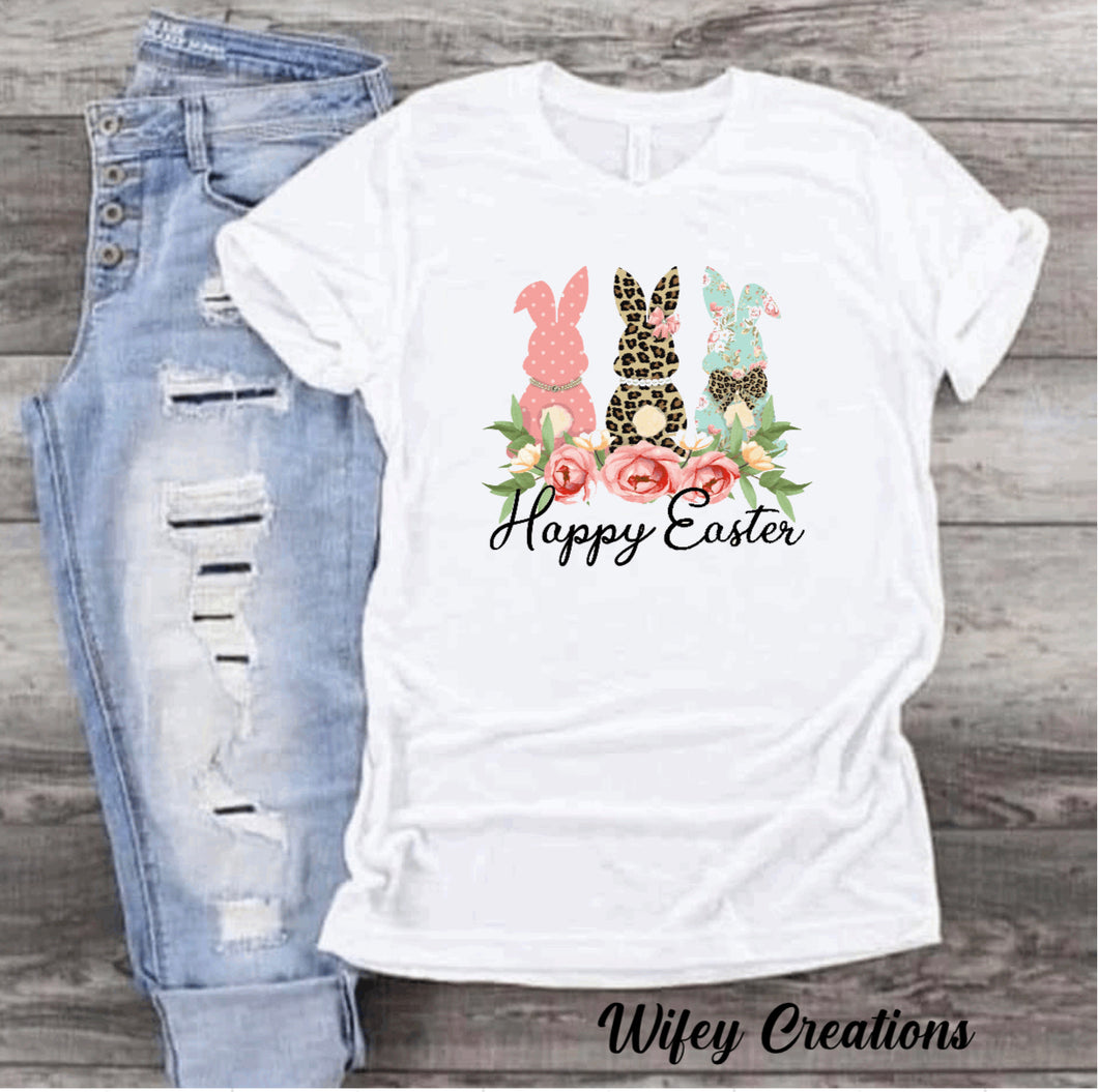 Easter bunny shirt