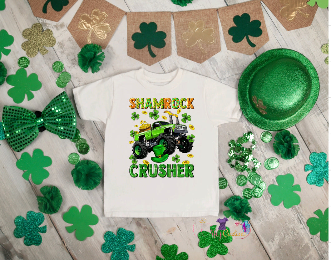 St Patrick Crusher