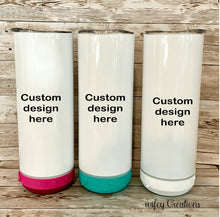 Load image into Gallery viewer, Custom Bluetooth Speaker tumbler
