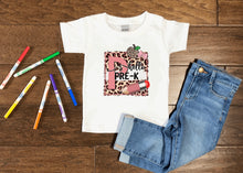 Load image into Gallery viewer, Leopard Grade school shirt
