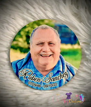 Load image into Gallery viewer, 3 in Memorial button pins
