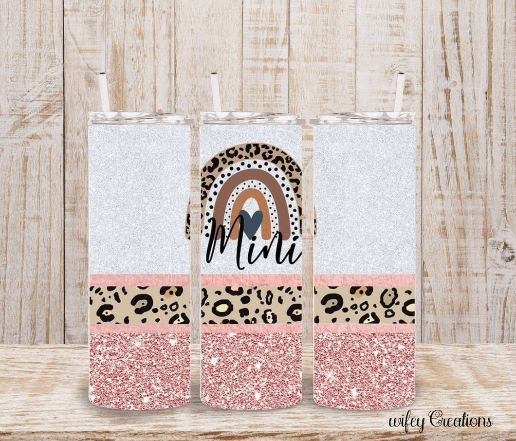 Mini pink leopard