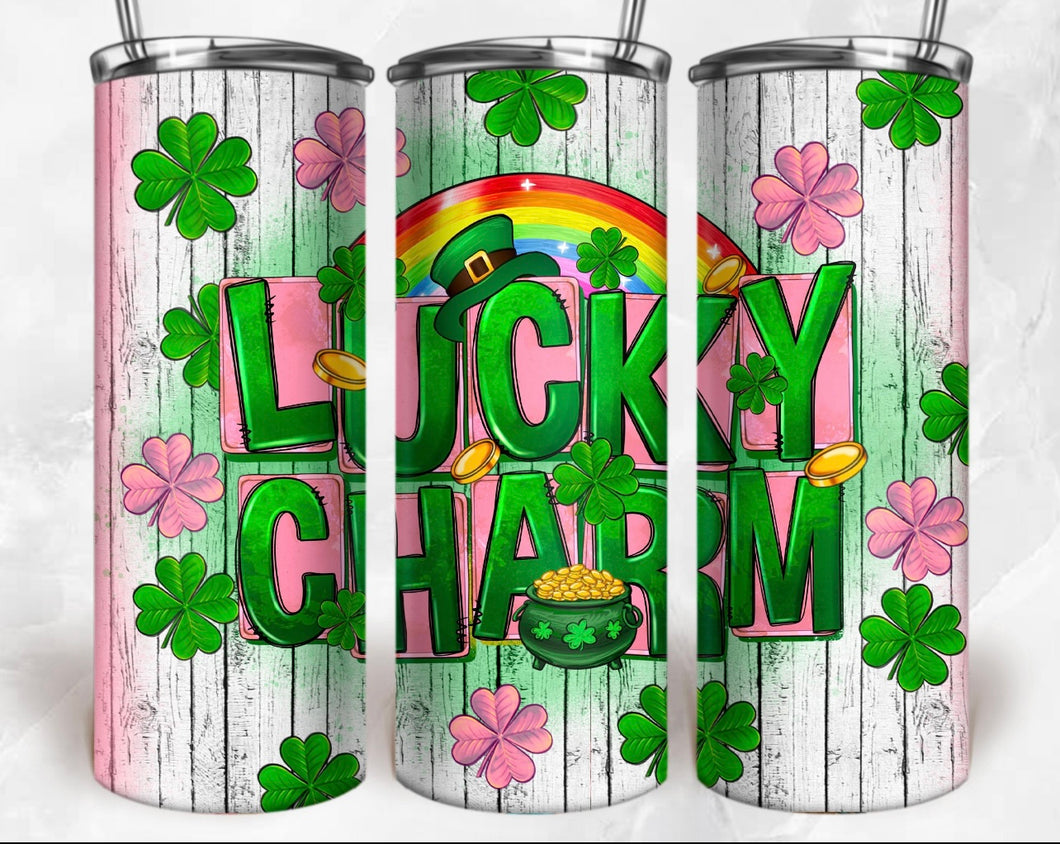 Lucky charm Tumbler