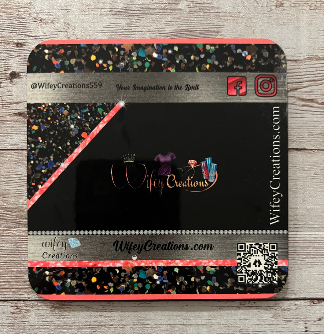 Custom Coasters 4 pack