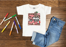 Load image into Gallery viewer, Leopard Grade school shirt
