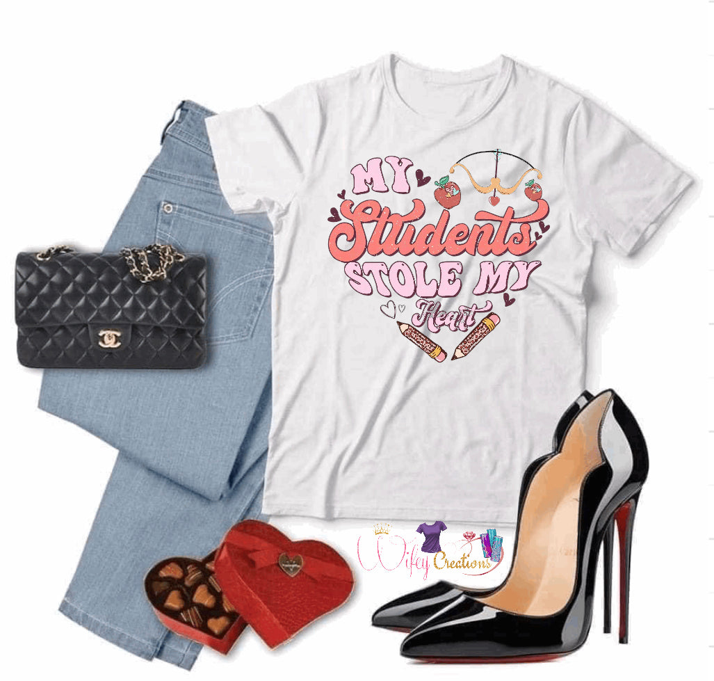 My students stole my heart