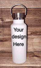 Load image into Gallery viewer, Water bottle with handle
