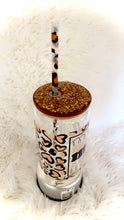 Load image into Gallery viewer, Mama leopard pen cup set
