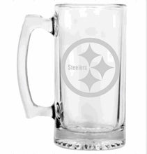 Load image into Gallery viewer, Etched Sports mug
