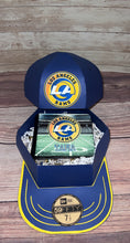Load image into Gallery viewer, Custom handmade hat gift box with wallet
