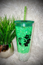 Load image into Gallery viewer, Hummingbird rhinestone snow globe

