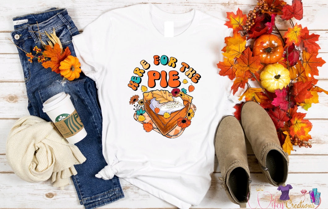 There for the pie