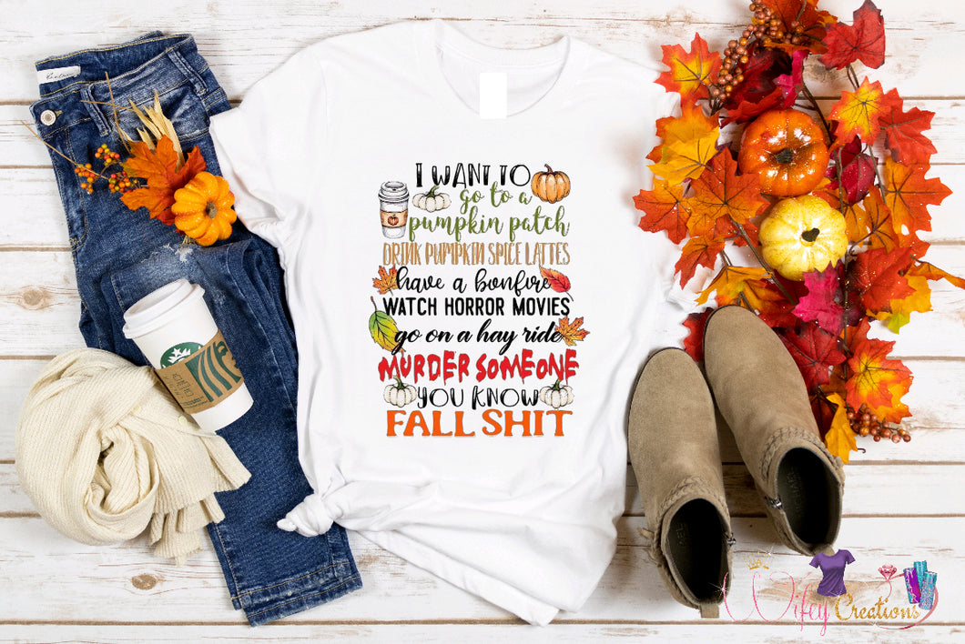 Pumpkin fall shirt