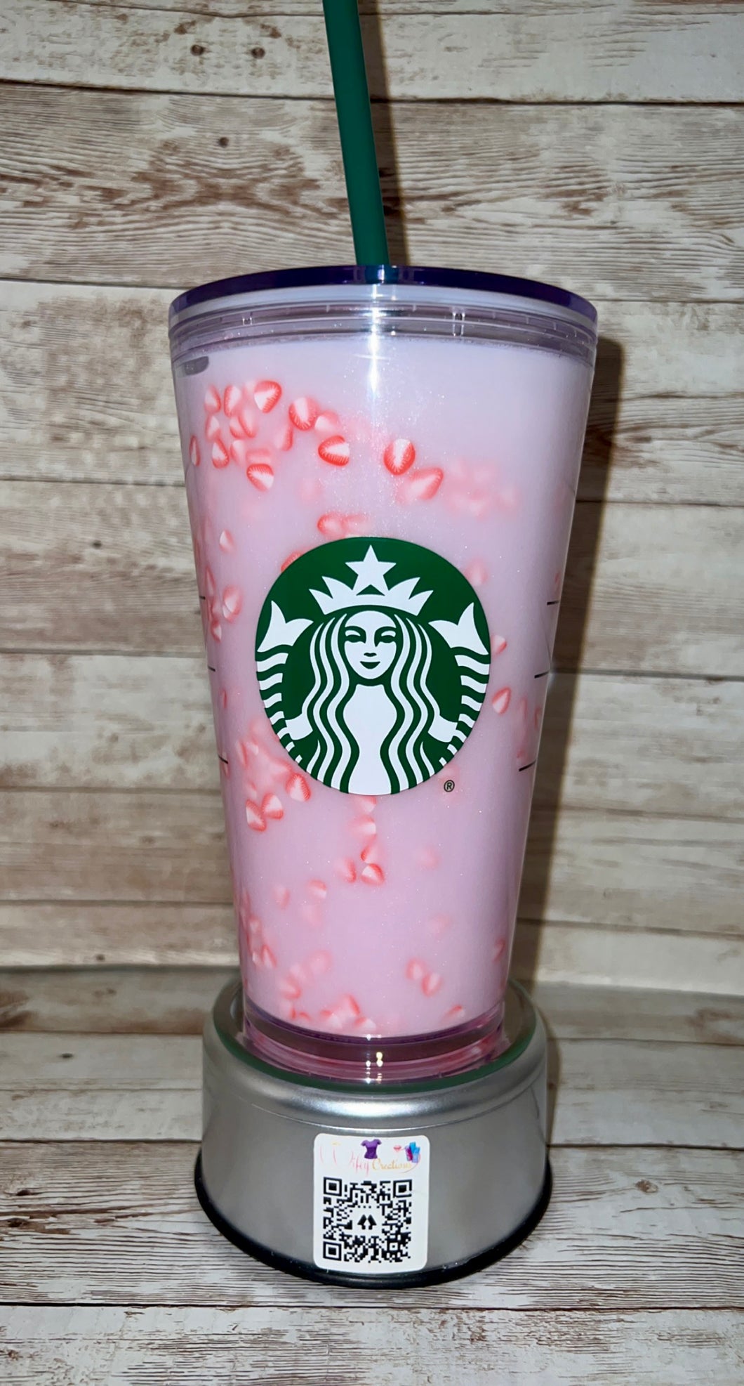 Pink drink