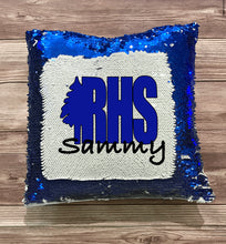 Load image into Gallery viewer, Graduation sequence pillow
