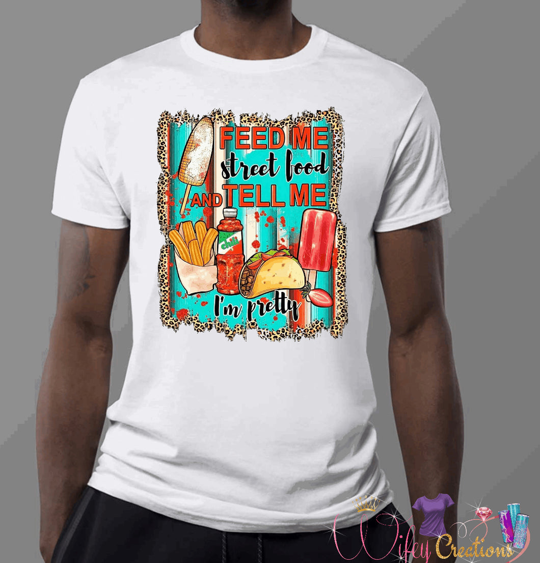 Feed me unisex shirt
