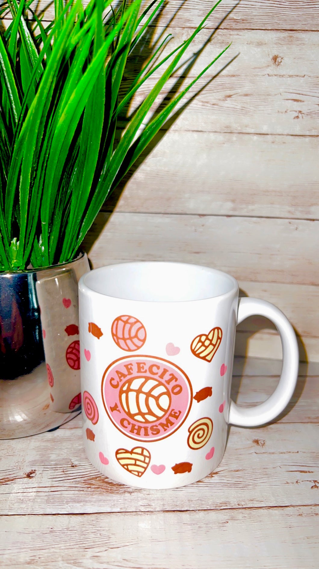 Cafecito y chisme Mug