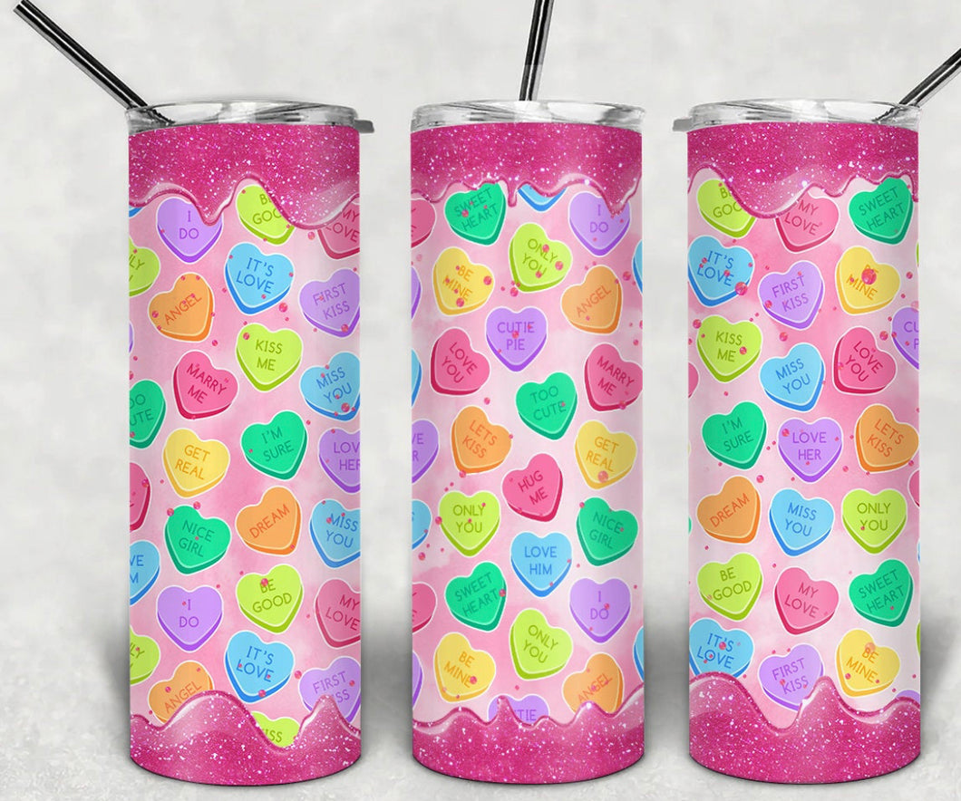Heart candy Tumbler