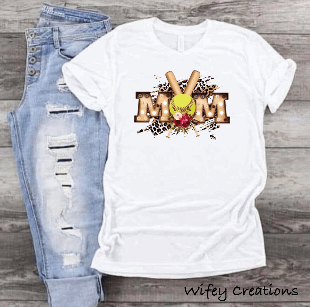 Softball mom