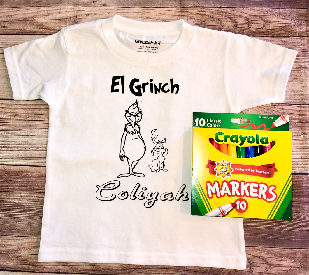 Kids activity gift box