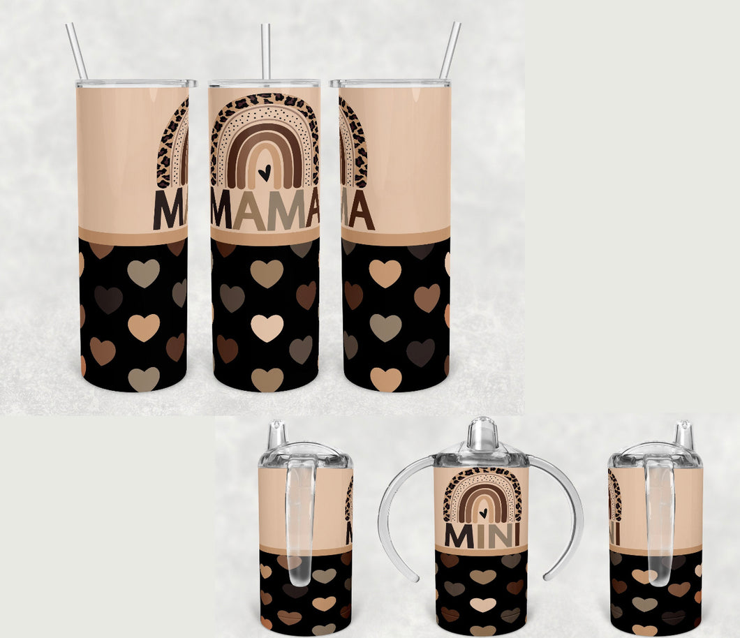 Mommy and me tumblers