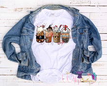 Load image into Gallery viewer, Horror coffee shirt
