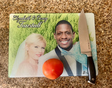 Load image into Gallery viewer, Glass cutting board
