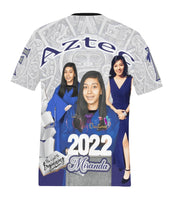 Load image into Gallery viewer, All over graduation T-Shirt

