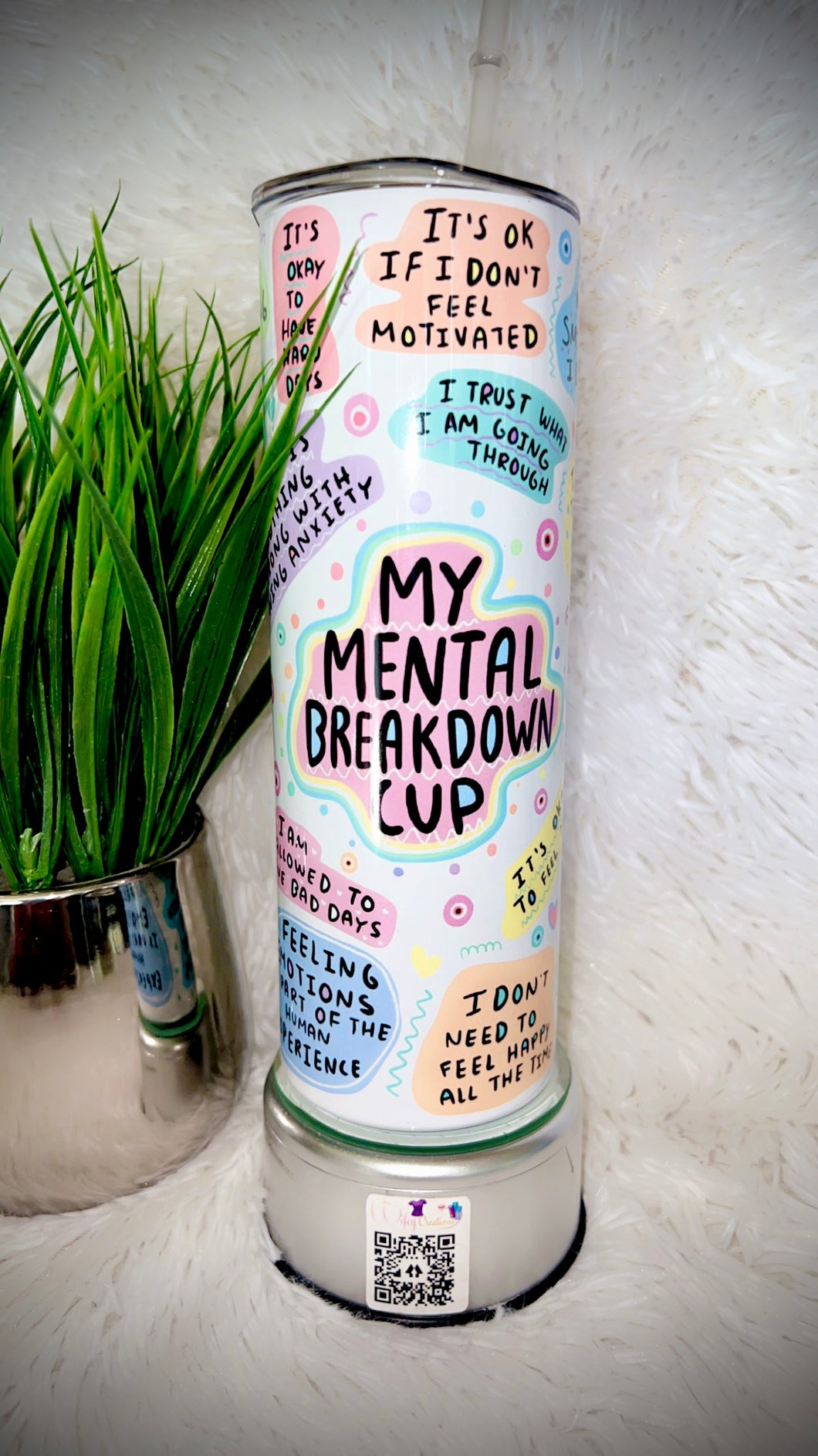 Mental breakdown tumbler