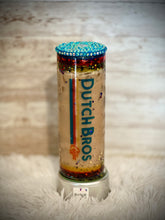 Load image into Gallery viewer, Bros glass Snowglobe tumbler
