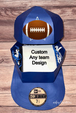 Load image into Gallery viewer, Custom handmade hat gift box with wallet
