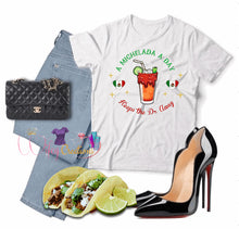 Load image into Gallery viewer, A michelada a day unisex shirt
