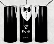 Load image into Gallery viewer, Bride and Groom tumblers
